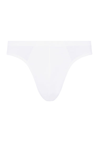 73501 Cotton Sporty 3/4 Brief - 101 White